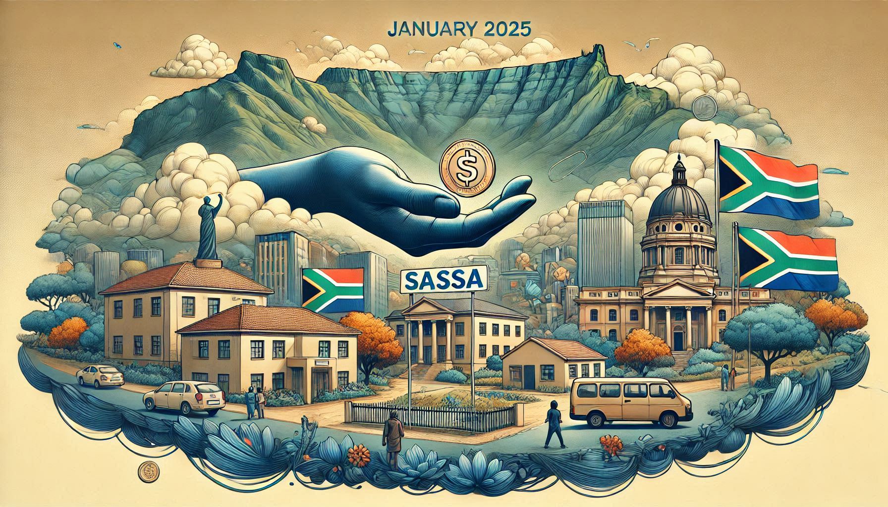 SASSA Grants Overview January 2025